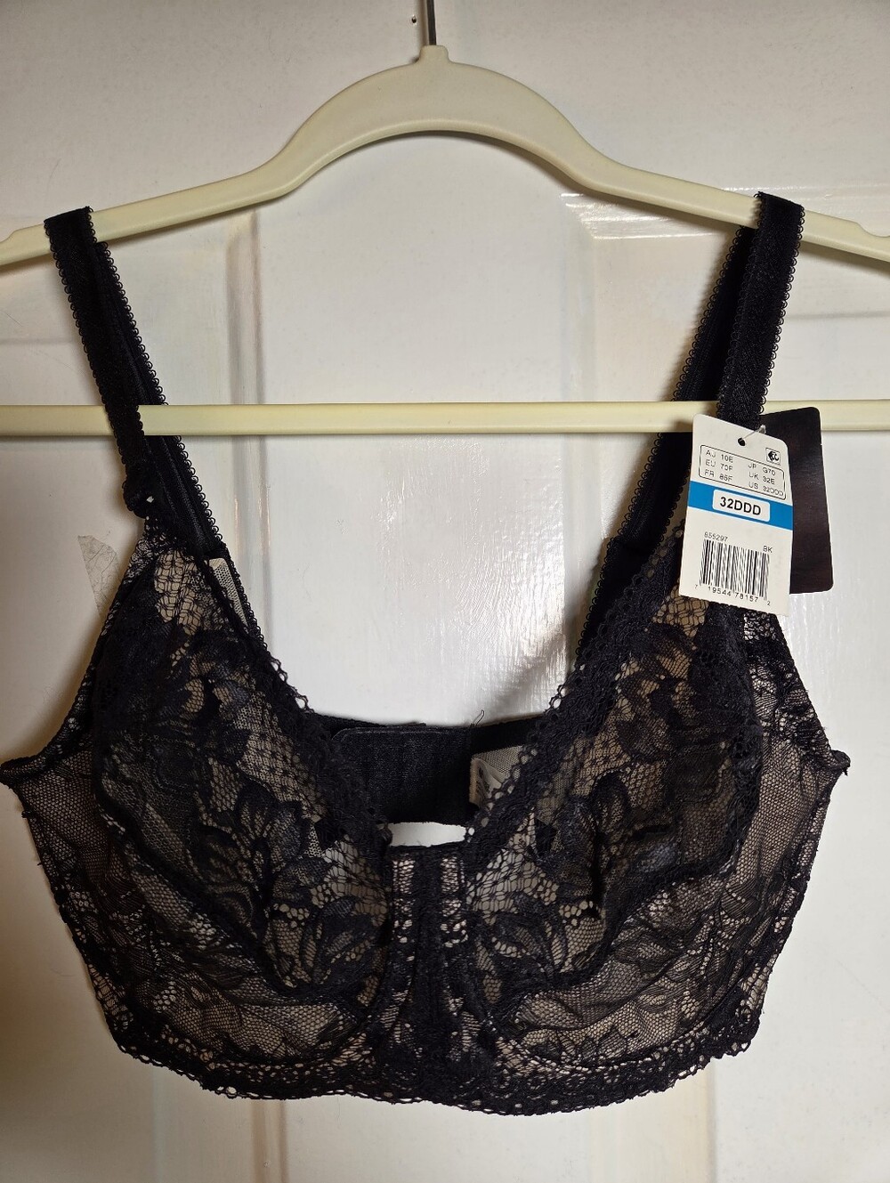 NWT Wacoal Lace to Love Underwire Bra 32DDD - Picture 5 of 9